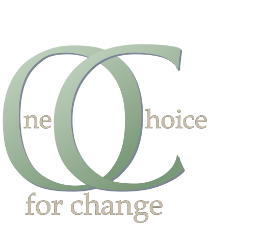 One Choice for Change